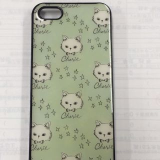 iPhone5s ケース♡ 猫♡(モバイルケース/カバー)