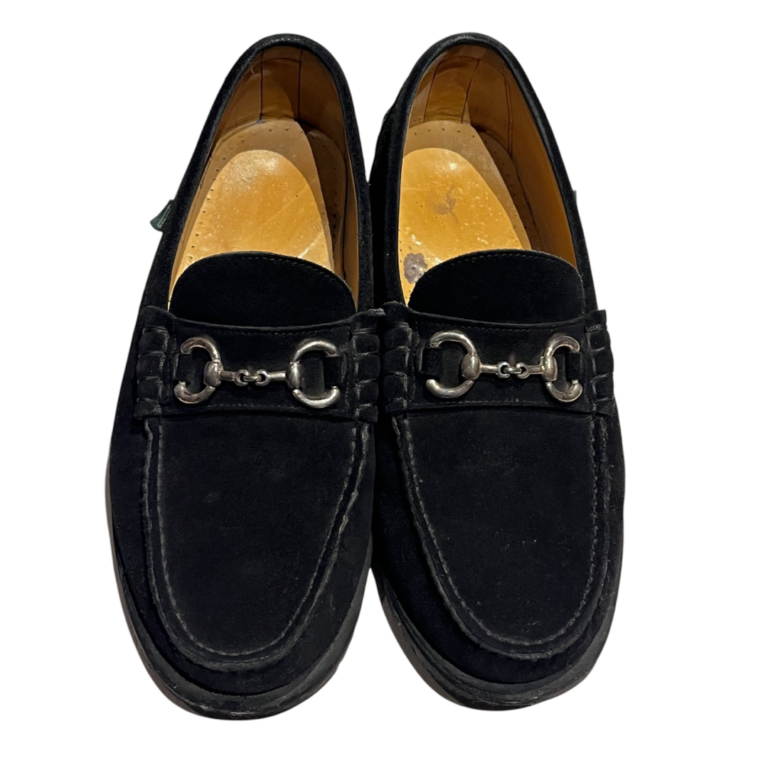 Paraboot パラブーツ UA別注ホースビット スエードローファー Paraboot パラブーツ UA別注ホースビット スエードローファー