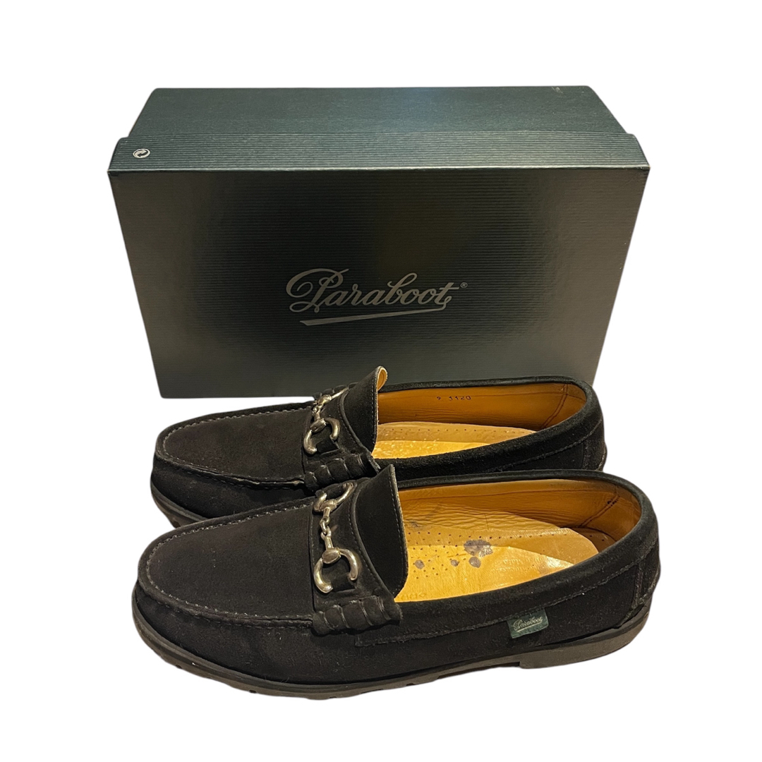 Paraboot パラブーツ UA別注ホースビット スエードローファー Paraboot パラブーツ UA別注ホースビット スエードローファー