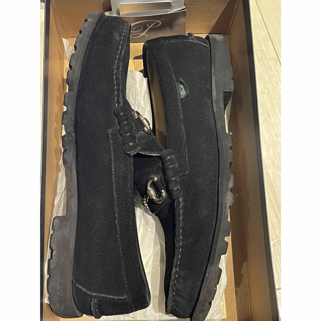 Paraboot パラブーツ UA別注ホースビット スエードローファー Paraboot パラブーツ UA別注ホースビット スエードローファー