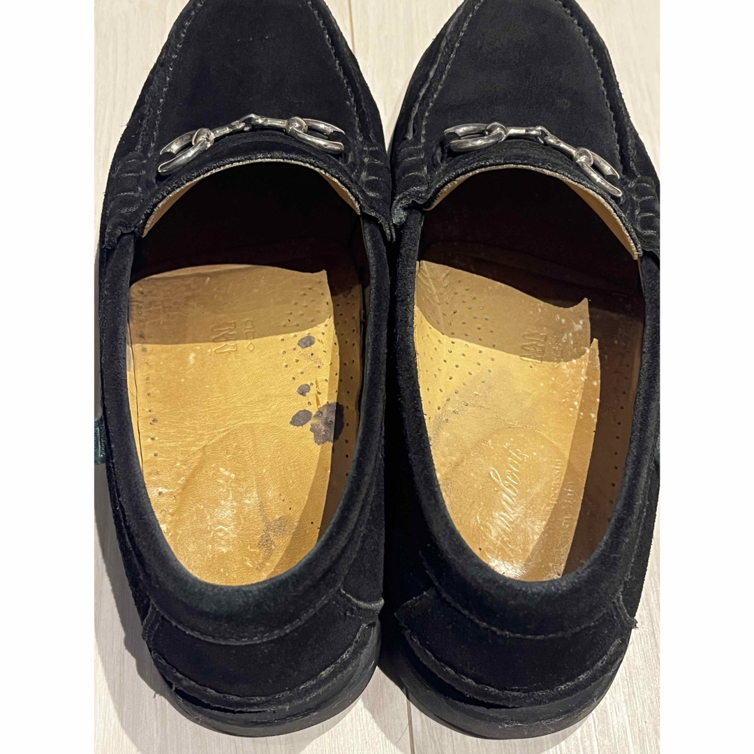 Paraboot パラブーツ UA別注ホースビット スエードローファー Paraboot パラブーツ UA別注ホースビット スエードローファー