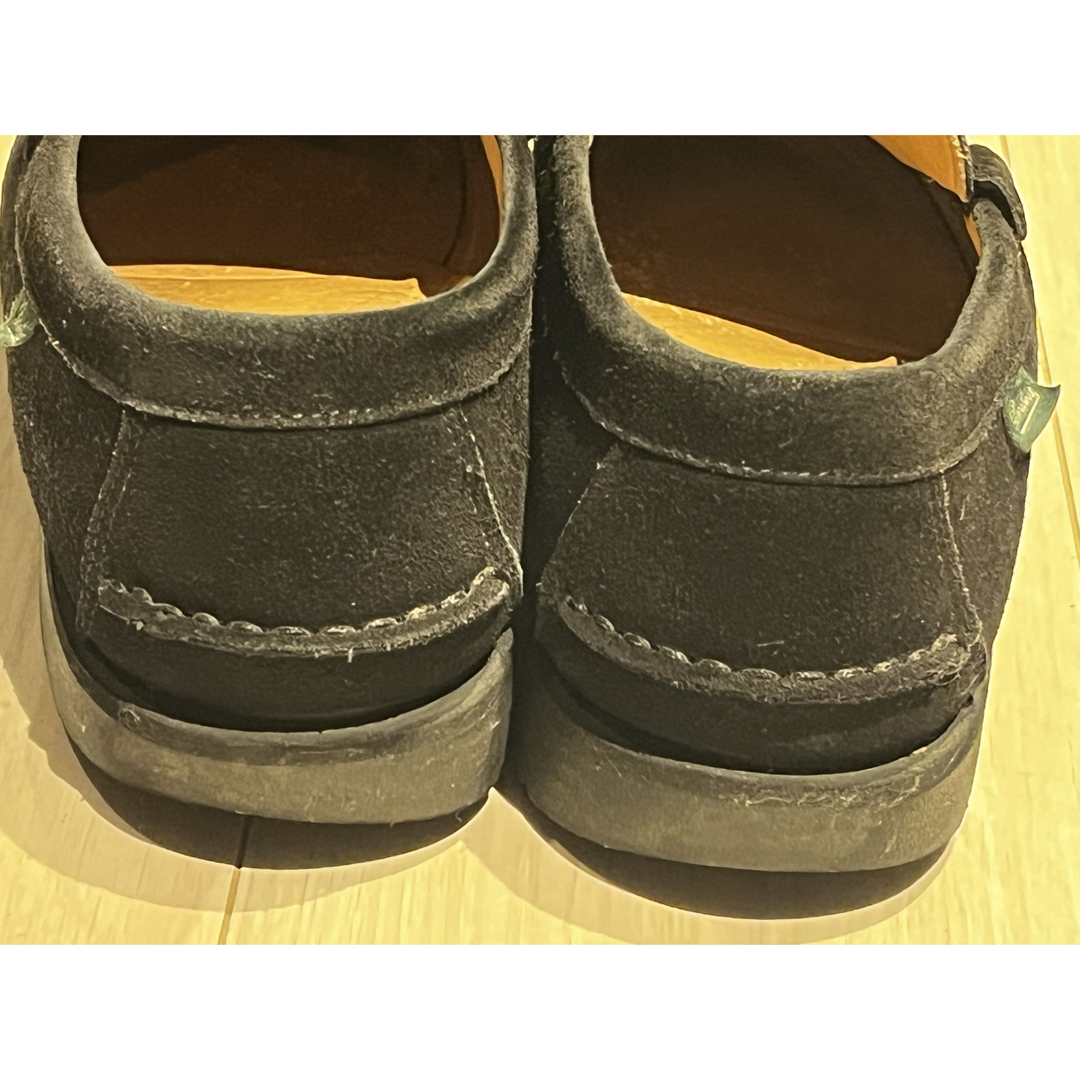 Paraboot パラブーツ UA別注ホースビット スエードローファー Paraboot パラブーツ UA別注ホースビット スエードローファー