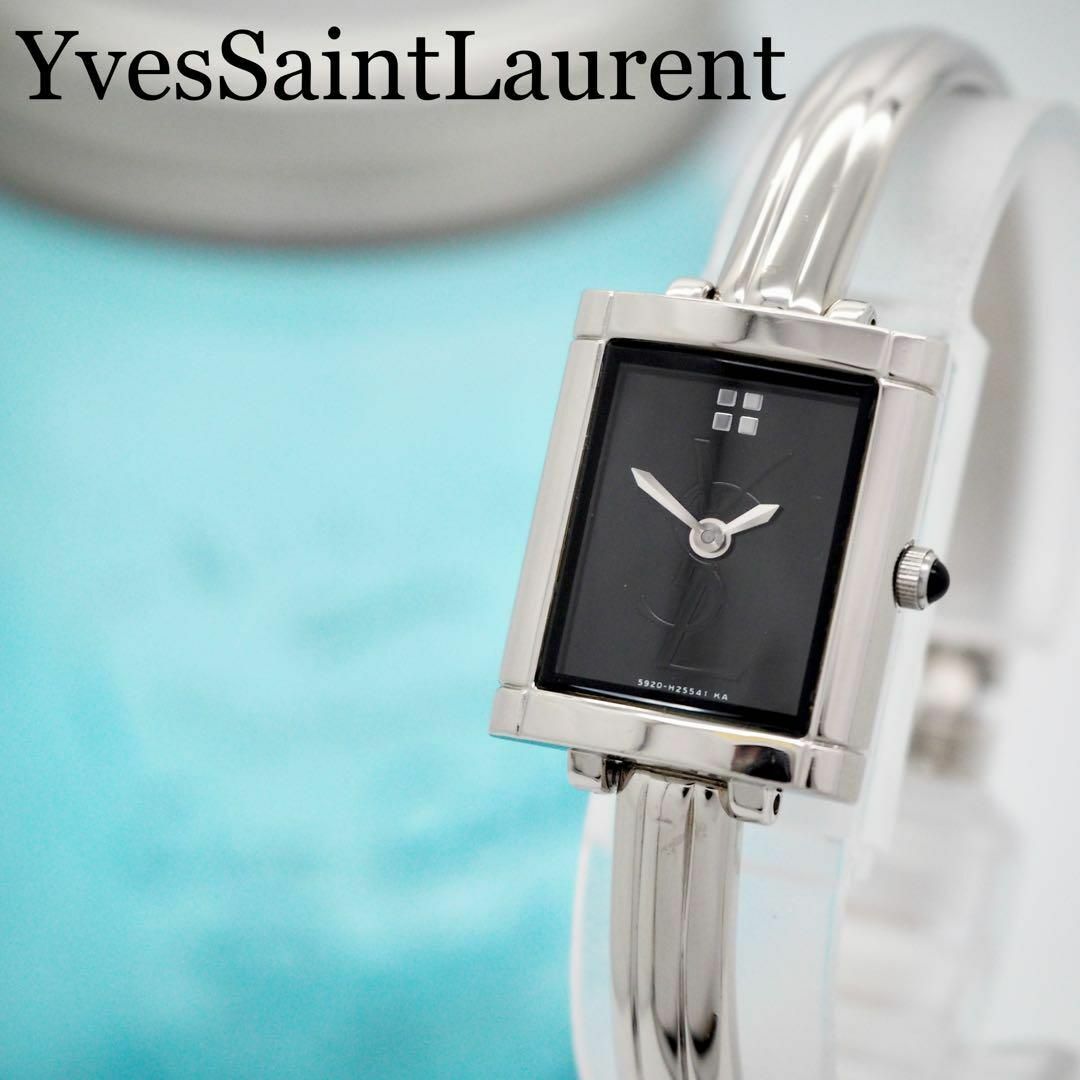 686【美品】YvesSaintLaurent 時計 レディース バングル 686【美品】YvesSaintLaurent 時計 レディース バングル