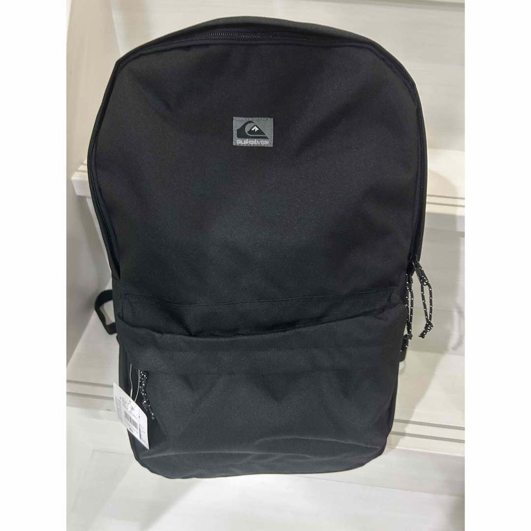 QUIKSILVER(クイックシルバー)のクイックシルバー リュック 黒 新品 メンズのバッグ(バッグパック/リュック)の商品写真