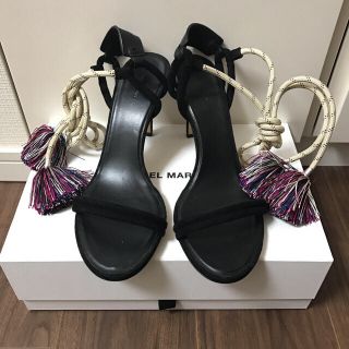 イザベルマラン(Isabel Marant)のイザベルマラン★未使用★サンダル★ブラック(サンダル)