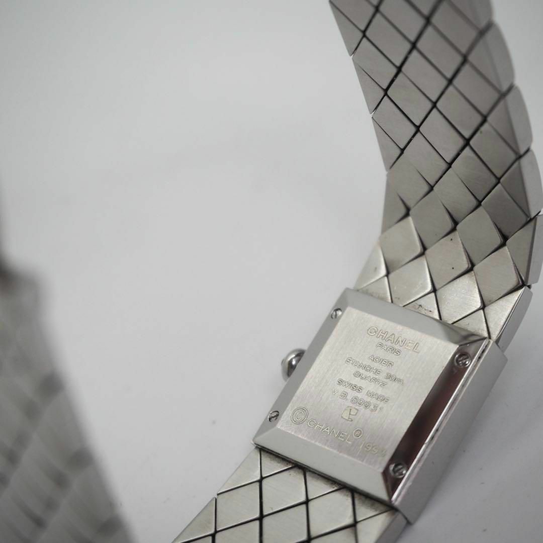 CHANEL - 309【美品】CHANEL マトラッセ 時計 レディース腕時計 CHANEL - 309【美品】CHANEL マトラッセ 時計 レディース腕時計