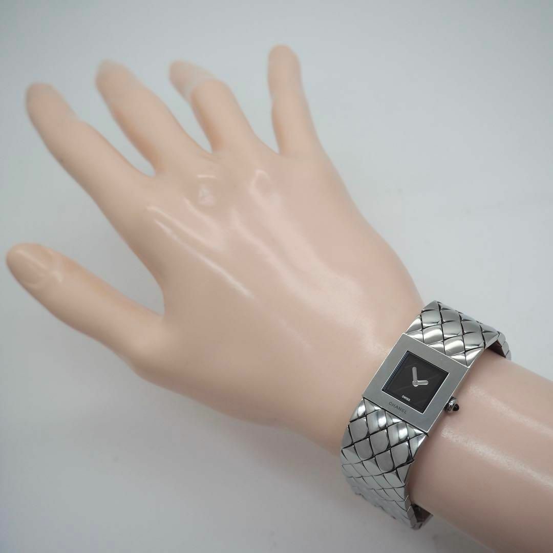 CHANEL - 309【美品】CHANEL マトラッセ 時計 レディース腕時計 CHANEL - 309【美品】CHANEL マトラッセ 時計 レディース腕時計
