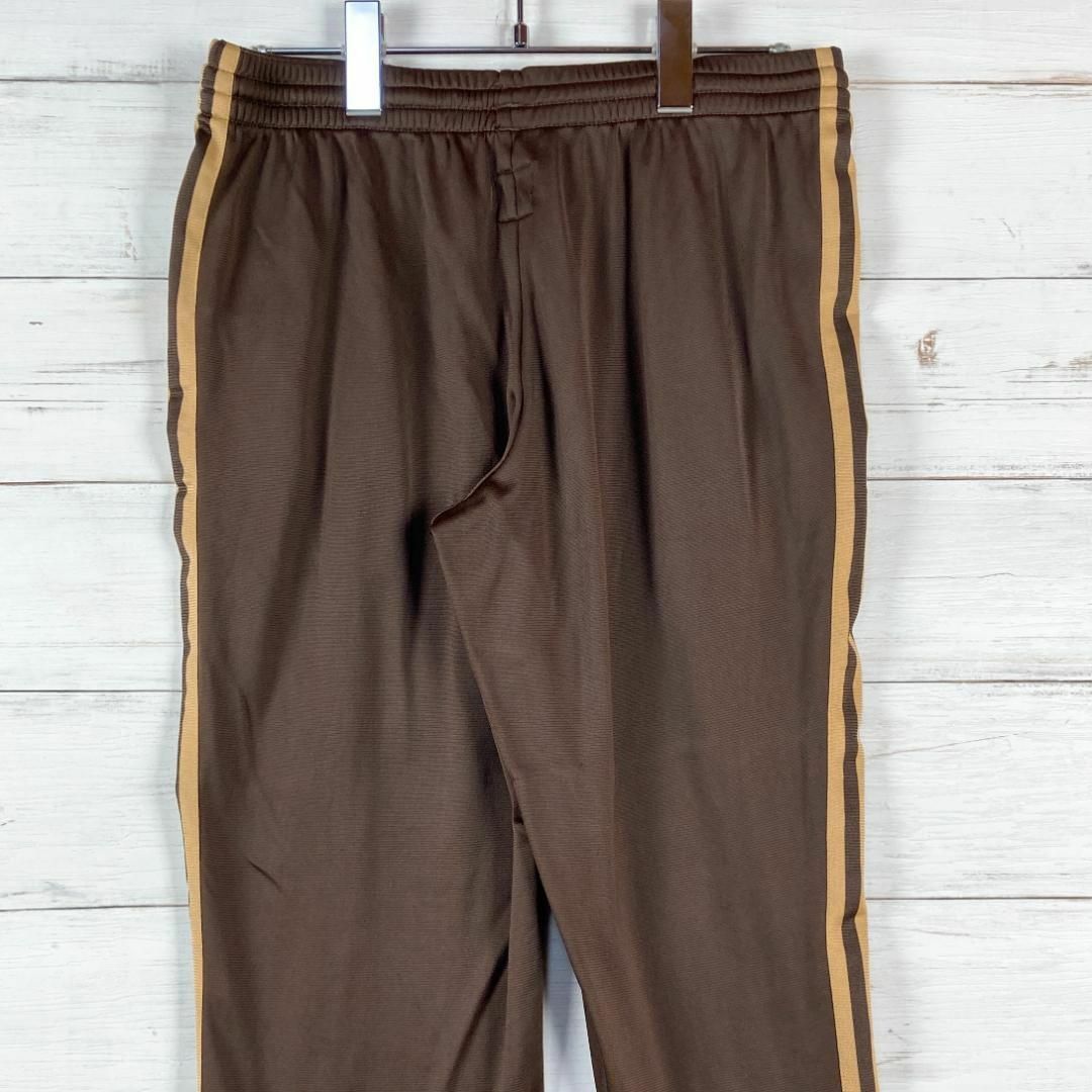 美品◇アディダス トラックパンツ ブラウン 茶 ジャージ adidas 美品◇アディダス トラックパンツ ブラウン 茶 ジャージ adidas