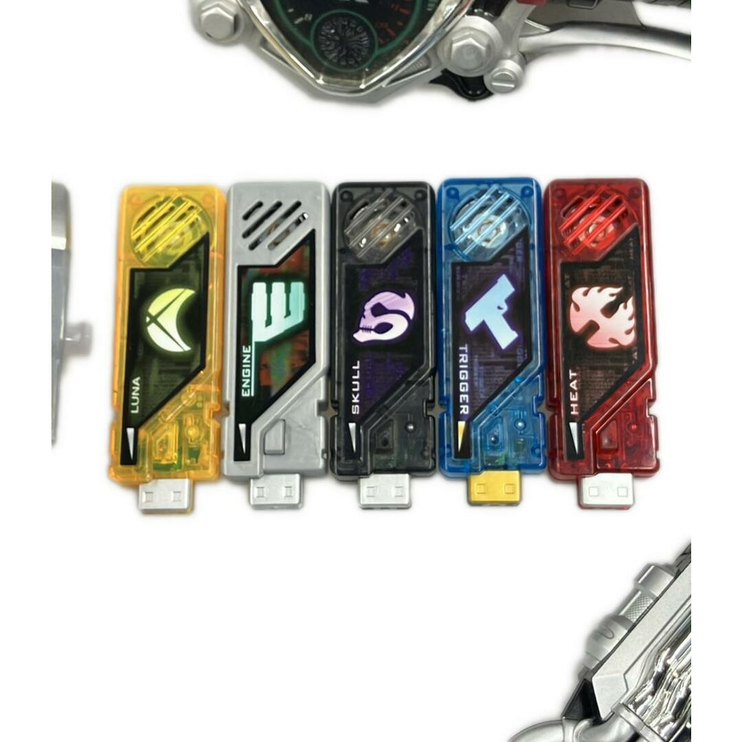 中古】 仮面ライダーW 変身玩具 まとめ売りセット DXトリガー 中古】 仮面ライダーW 変身玩具 まとめ売りセット DXトリガー