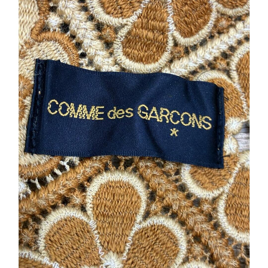 コムデギャルソン COMME des GARCONS フラワーエンブロイダリー コムデギャルソン COMME des GARCONS フラワーエンブロイダリー