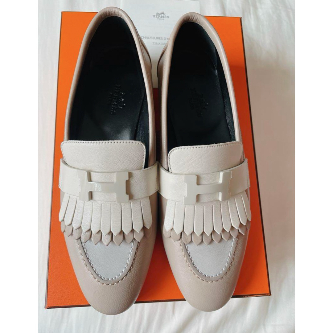 HERMES 正規 エルメス モカシンロワイヤル 36.5 HERMES 正規 エルメス モカシンロワイヤル 36.5