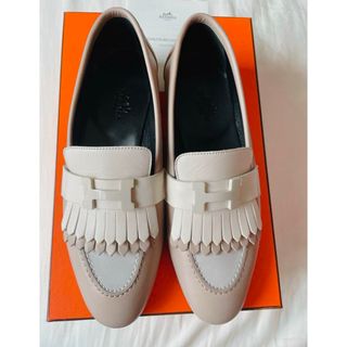 HERMES - エルメス スニーカー モカシン 《ジュール》 38.5の HERMES - エルメス スニーカー モカシン 《ジュール》 38.5の