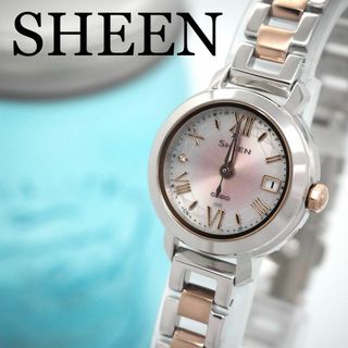 CASIO - 378【美品】CASIO SHEEN 電波ソーラー レディース CASIO - 378【美品】CASIO SHEEN 電波ソーラー レディース