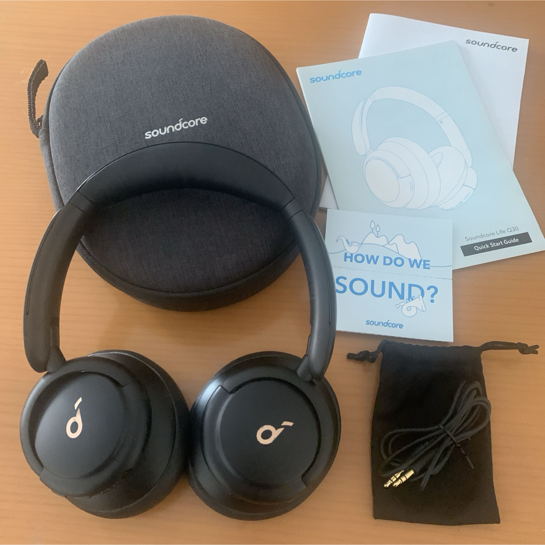 美品 anker soundcore LIFE Q30 ワイヤレスヘッドホン 黒 | フリマアプリ ラクマ 美品 anker soundcore LIFE Q30 ワイヤレスヘッドホン 黒 | フリマアプリ ラクマ