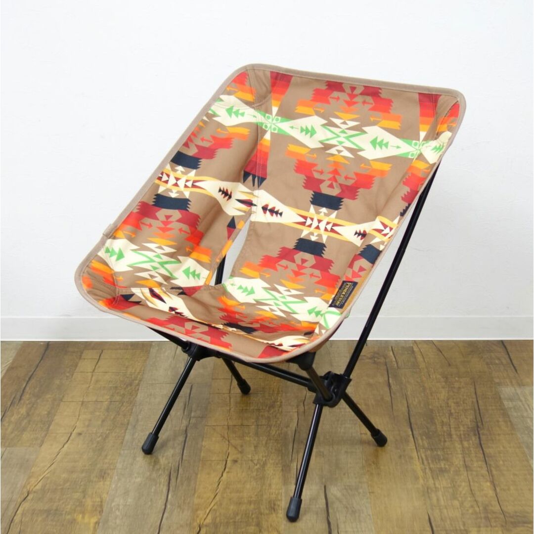 2024春大特価セール! ペンドルトン 極美品 ヘリノックス チェアー Helinox PENDLETON その他