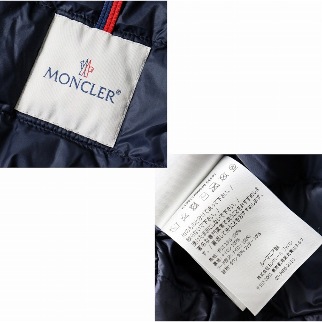 MONCLER - JPタグ 2021年 モンクレール MONCLER COLONSAY 白 MONCLER - JPタグ 2021年 モンクレール MONCLER COLONSAY 白