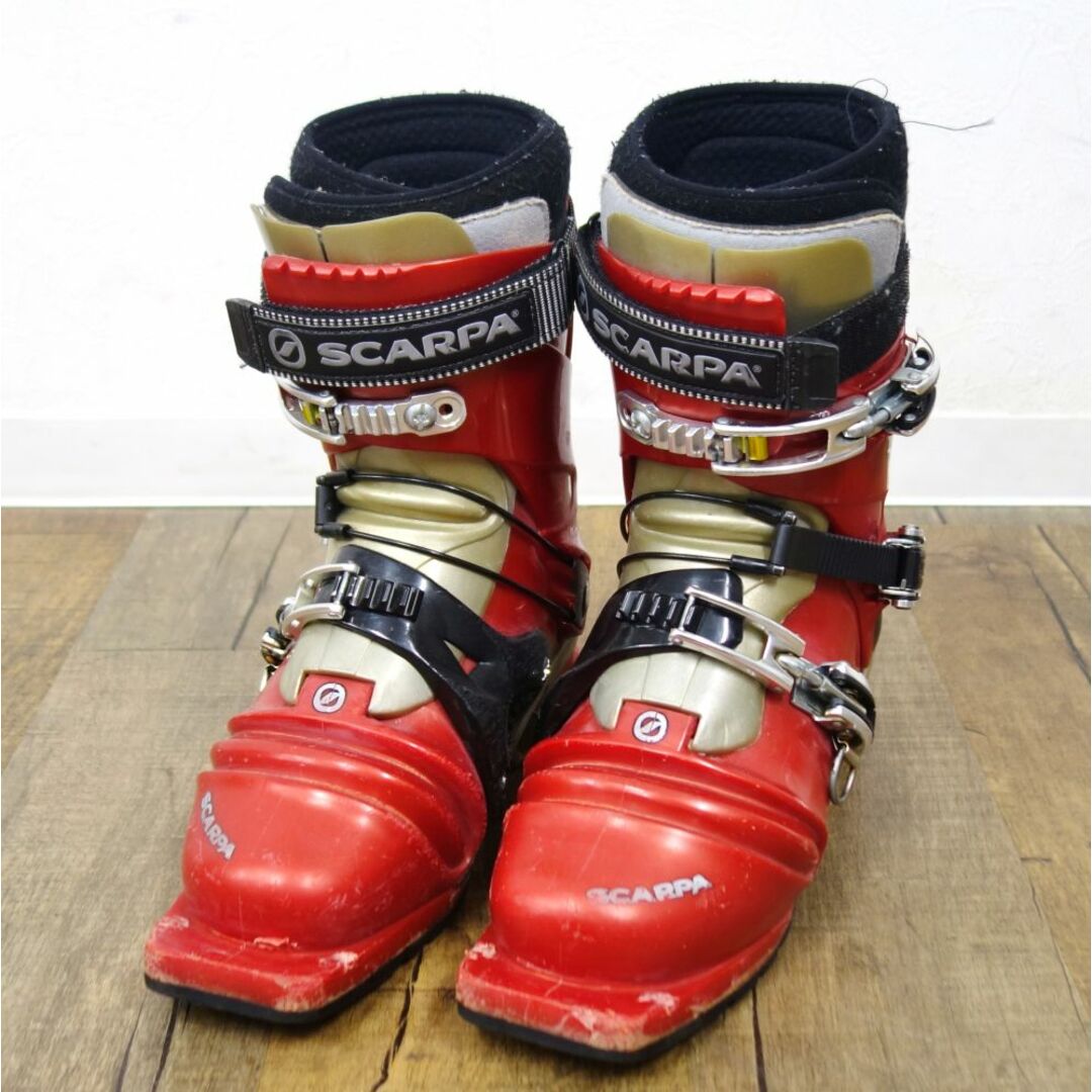 スカルパ SCARPA T2X 26.5cm テレマーク スキー ブーツ 75mm 3 スカルパ SCARPA T2X 26.5cm テレマーク スキー ブーツ 75mm 3