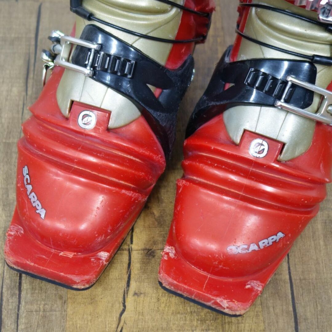 スカルパ SCARPA T2X 26.5cm テレマーク スキー ブーツ 75mm 3 スカルパ SCARPA T2X 26.5cm テレマーク スキー ブーツ 75mm 3