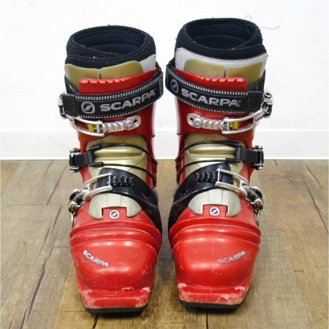 スカルパ SCARPA T2X 26.5cm テレマーク スキー ブーツ 75mm 3 スカルパ SCARPA T2X 26.5cm テレマーク スキー ブーツ 75mm 3
