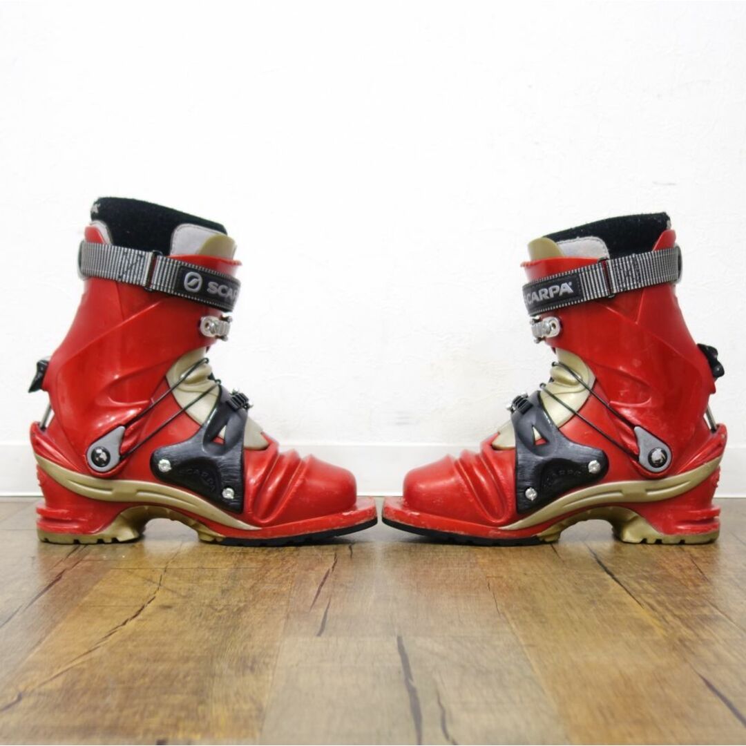 スカルパ SCARPA T2X 26.5cm テレマーク スキー ブーツ 75mm 3 スカルパ SCARPA T2X 26.5cm テレマーク スキー ブーツ 75mm 3