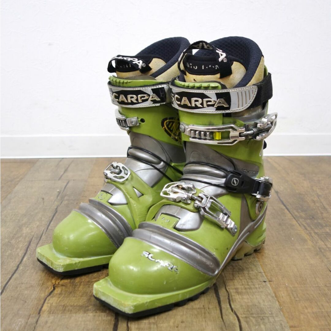 スカルパ SCARPA T2 ECO 26.5cm テレマーク スキー ブーツ スカルパ SCARPA T2 ECO 26.5cm テレマーク スキー ブーツ