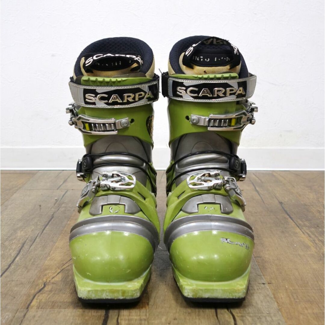 スカルパ SCARPA T2 ECO 26.5cm テレマーク スキー ブーツ スカルパ SCARPA T2 ECO 26.5cm テレマーク スキー ブーツ