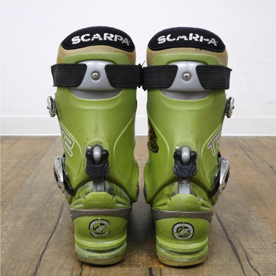 スカルパ SCARPA T2 ECO 26.5cm テレマーク スキー ブーツ スカルパ SCARPA T2 ECO 26.5cm テレマーク スキー ブーツ