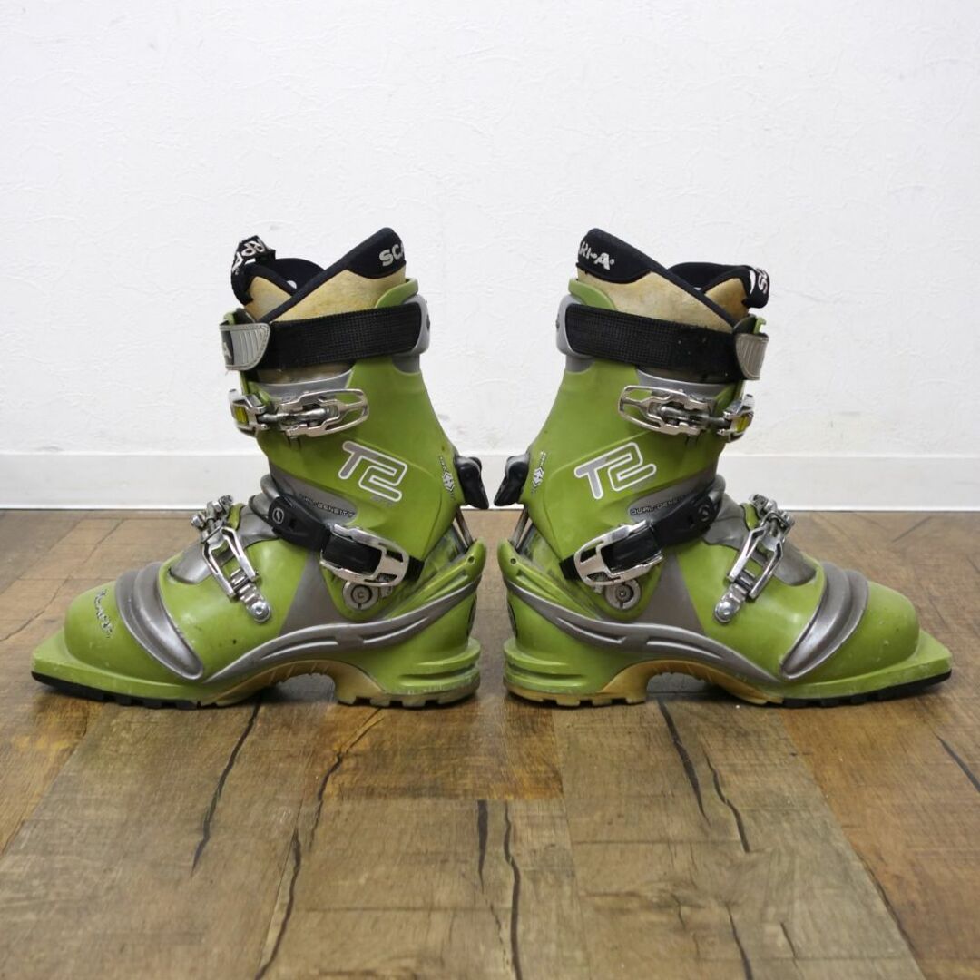 スカルパ SCARPA T2 ECO 26.5cm テレマーク スキー ブーツ スカルパ SCARPA T2 ECO 26.5cm テレマーク スキー ブーツ