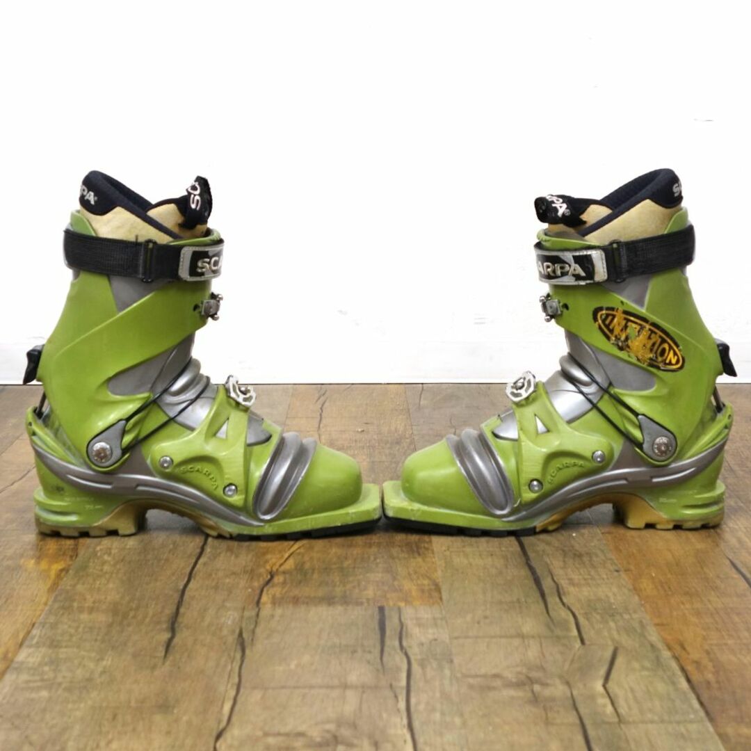 スカルパ SCARPA T2 ECO 26.5cm テレマーク スキー ブーツ スカルパ SCARPA T2 ECO 26.5cm テレマーク スキー ブーツ
