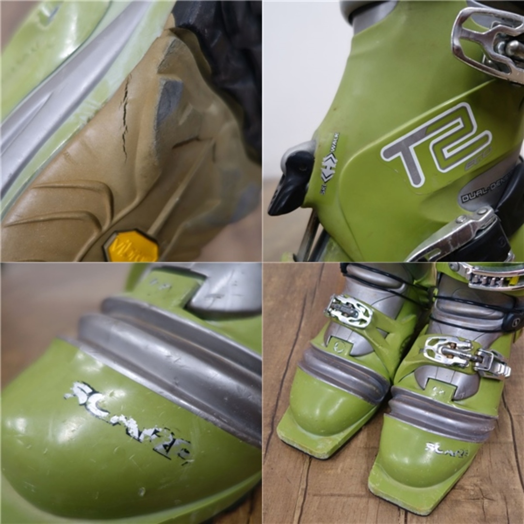 スカルパ SCARPA T2 ECO 26.5cm テレマーク スキー ブーツ スカルパ SCARPA T2 ECO 26.5cm テレマーク スキー ブーツ