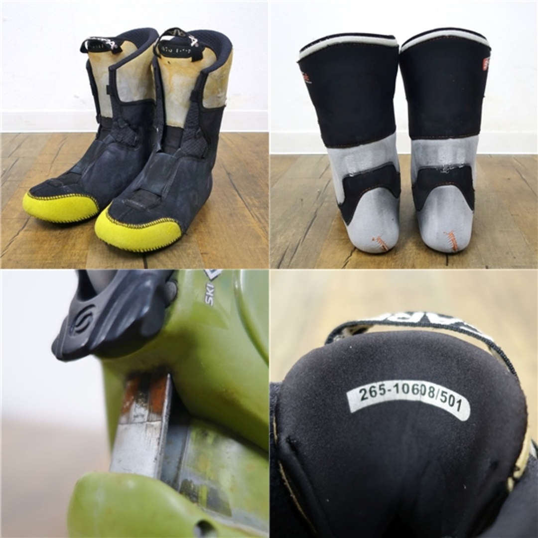スカルパ SCARPA T2 ECO 26.5cm テレマーク スキー ブーツ スカルパ SCARPA T2 ECO 26.5cm テレマーク スキー ブーツ