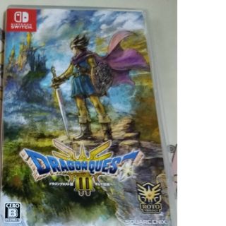 スクウェアエニックス(SQUARE ENIX)のドラゴンクエストIII　そして伝説へ…とパワプロ(その他)