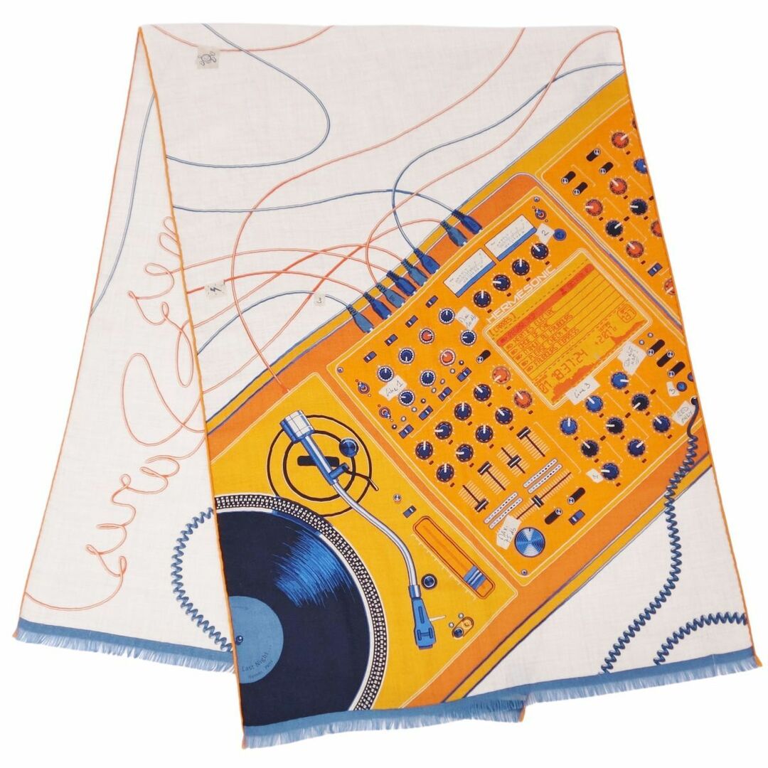 HERMES - 美品 エルメス HERMES レクタングル マフラー ストール HERMES - 美品 エルメス HERMES レクタングル マフラー ストール