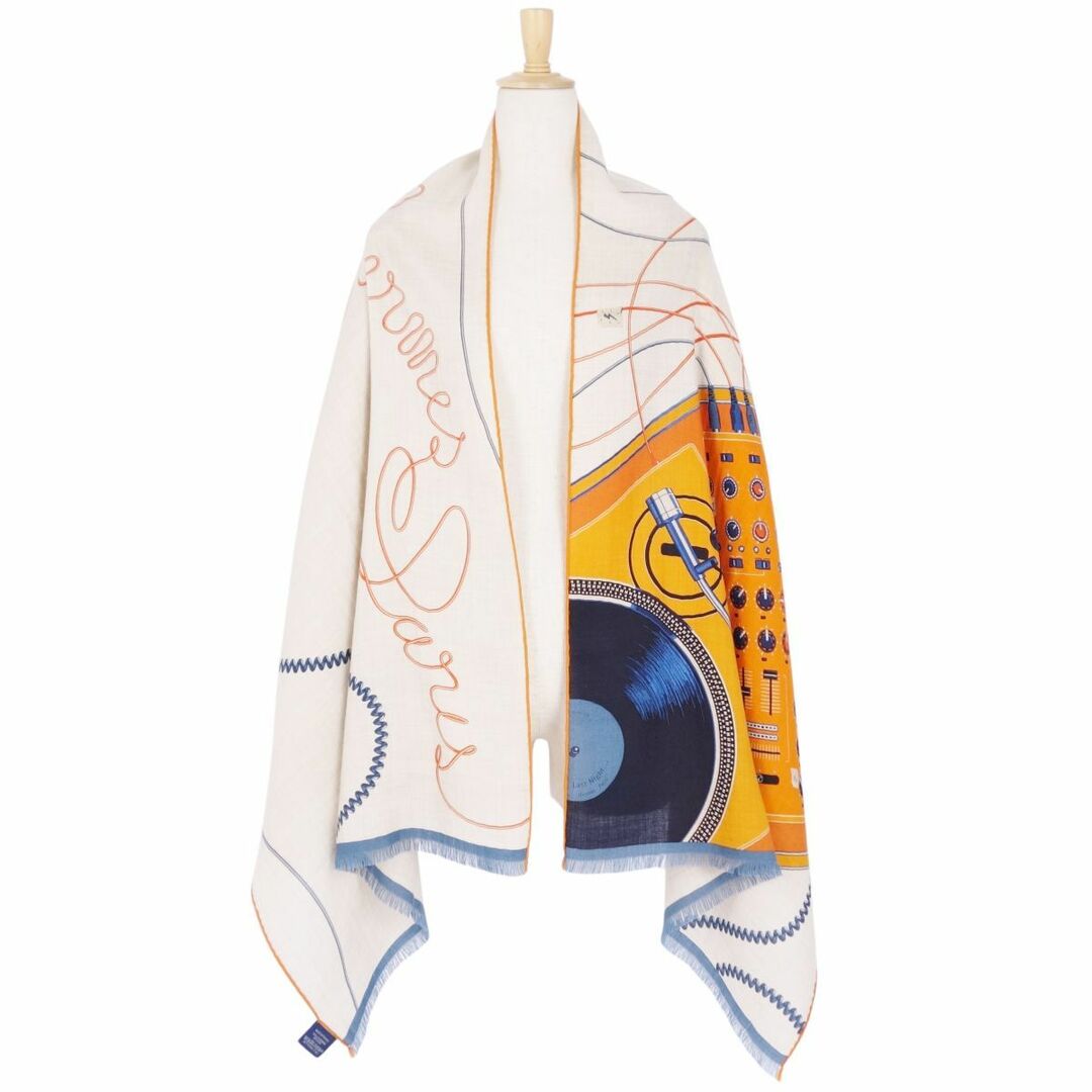 HERMES - 美品 エルメス HERMES レクタングル マフラー ストール HERMES - 美品 エルメス HERMES レクタングル マフラー ストール