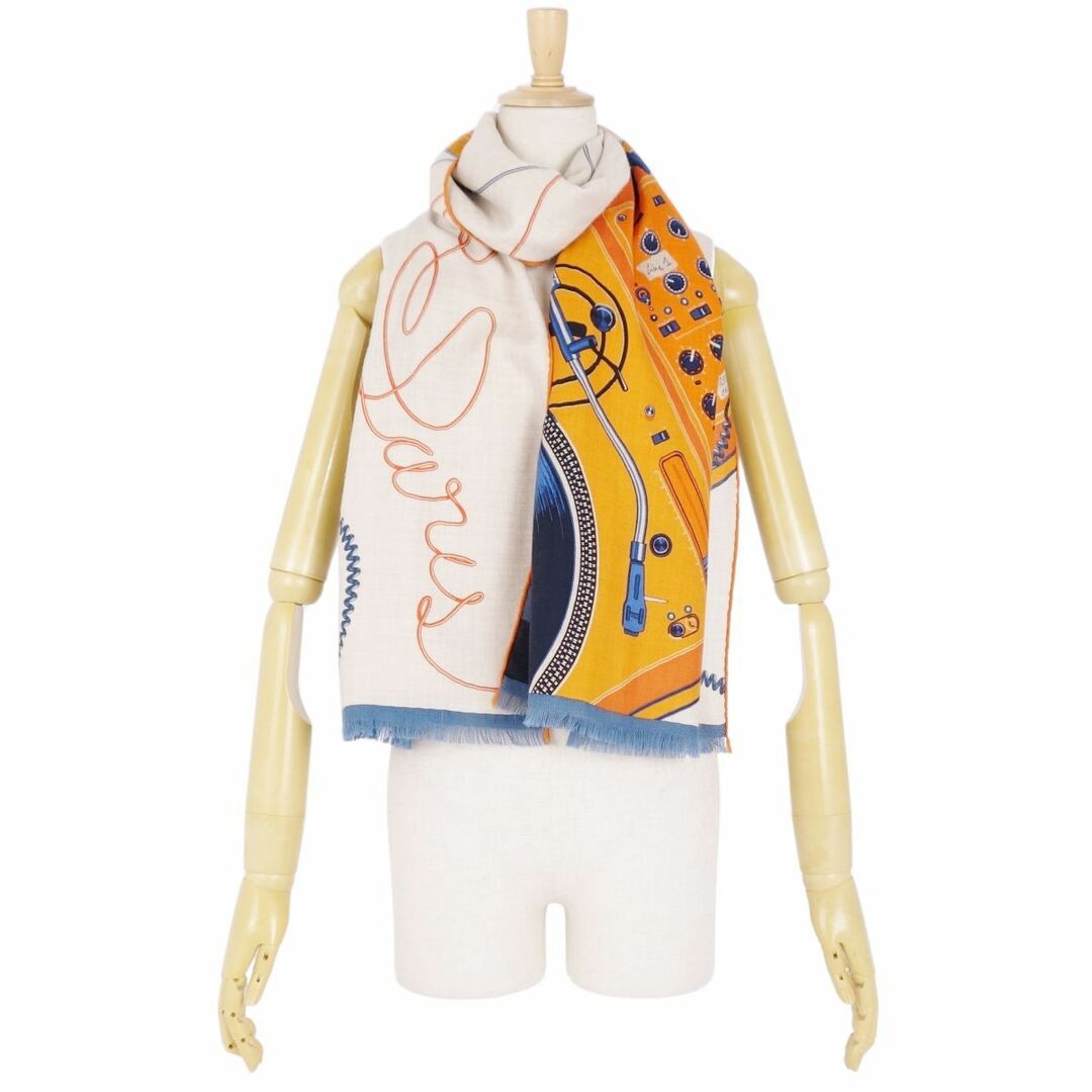 HERMES - 美品 エルメス HERMES レクタングル マフラー ストール HERMES - 美品 エルメス HERMES レクタングル マフラー ストール
