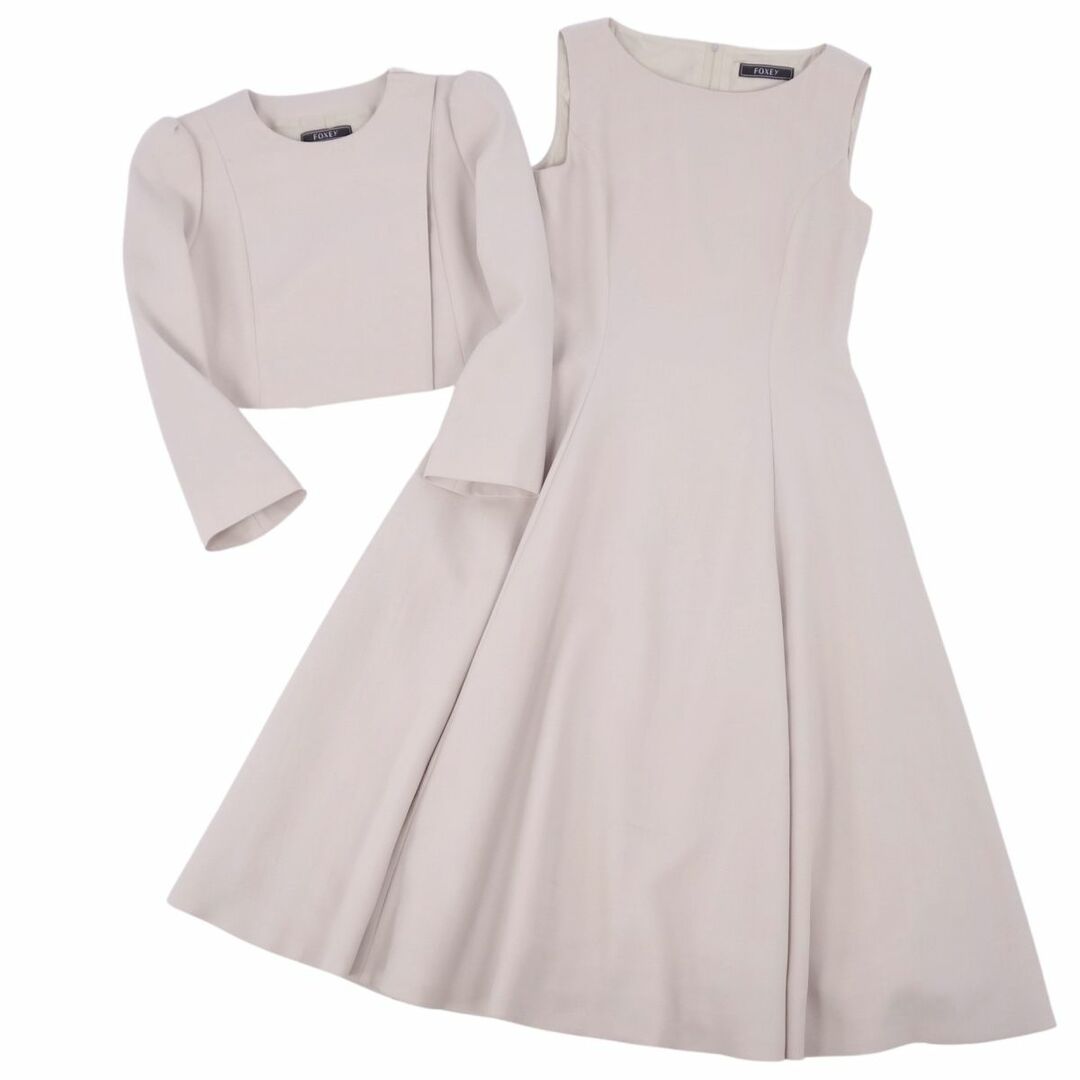 FOXEY - 極美品 フォクシー FOXEY スーツ ワンピーススーツ FOXEY - 極美品 フォクシー FOXEY スーツ ワンピーススーツ