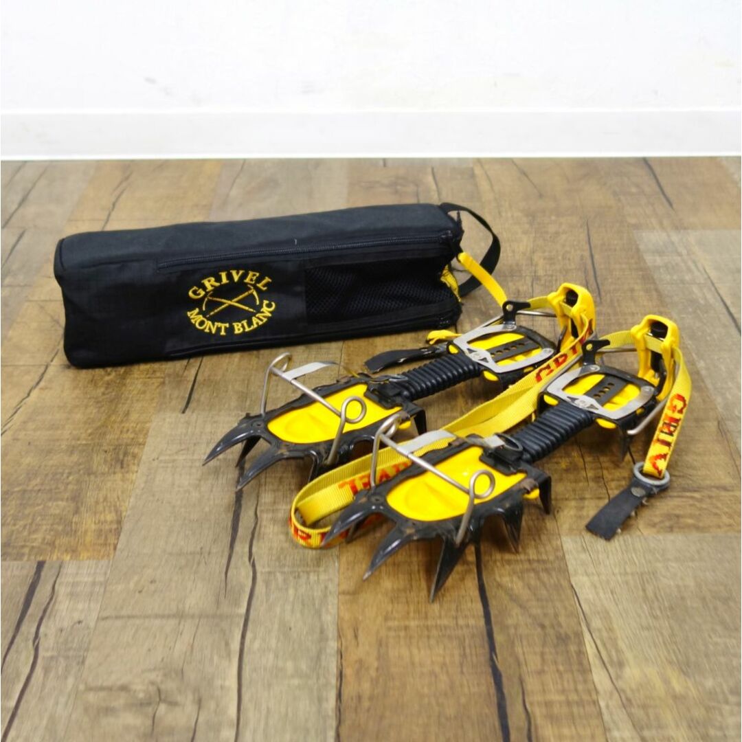 グリベル GRIVEL オーマチック ナロー 12本爪 ワンタッチ グリベル GRIVEL オーマチック ナロー 12本爪 ワンタッチ