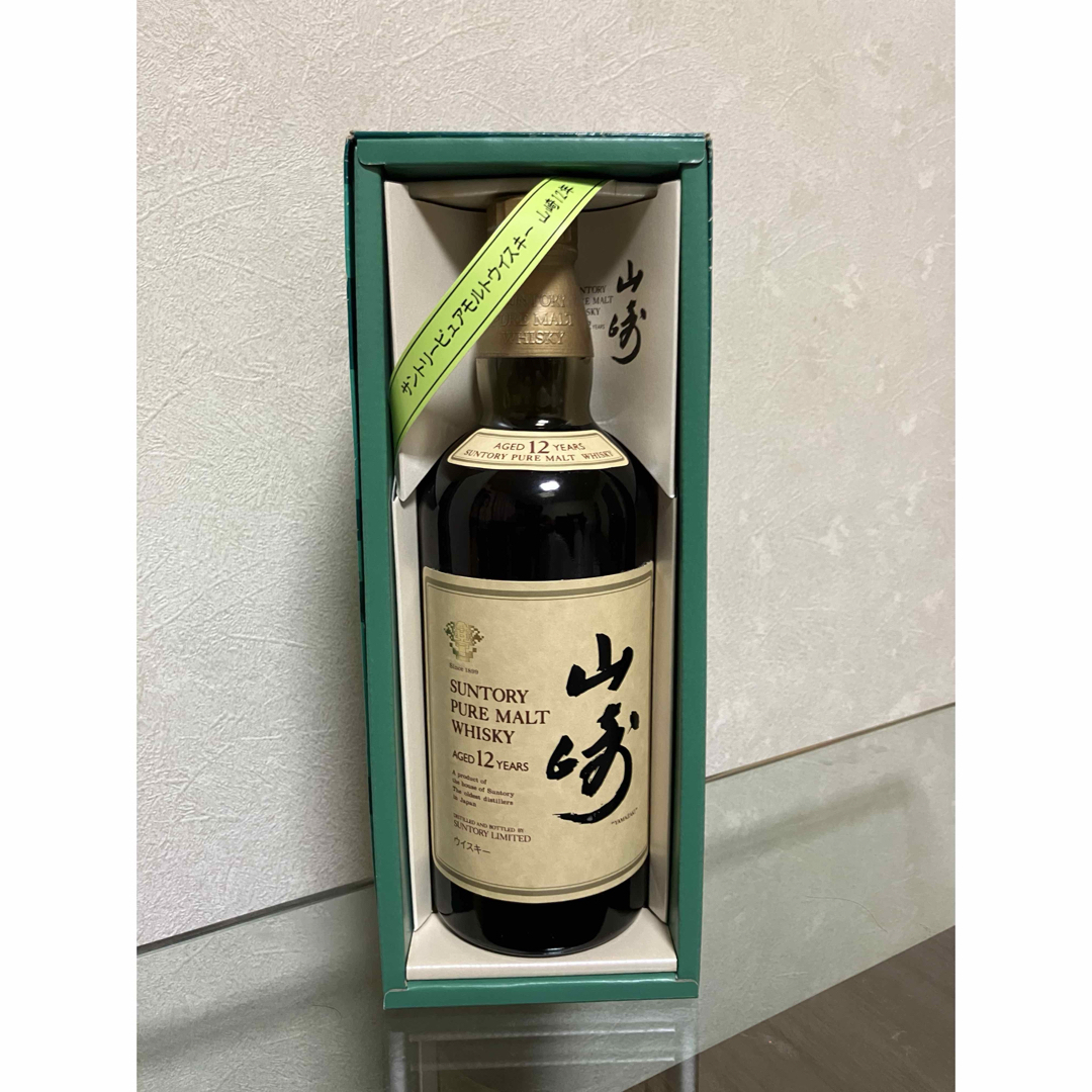 山崎12年 750ml ジャパニーズウイスキー 山崎12年 750ml ジャパニーズウイスキー