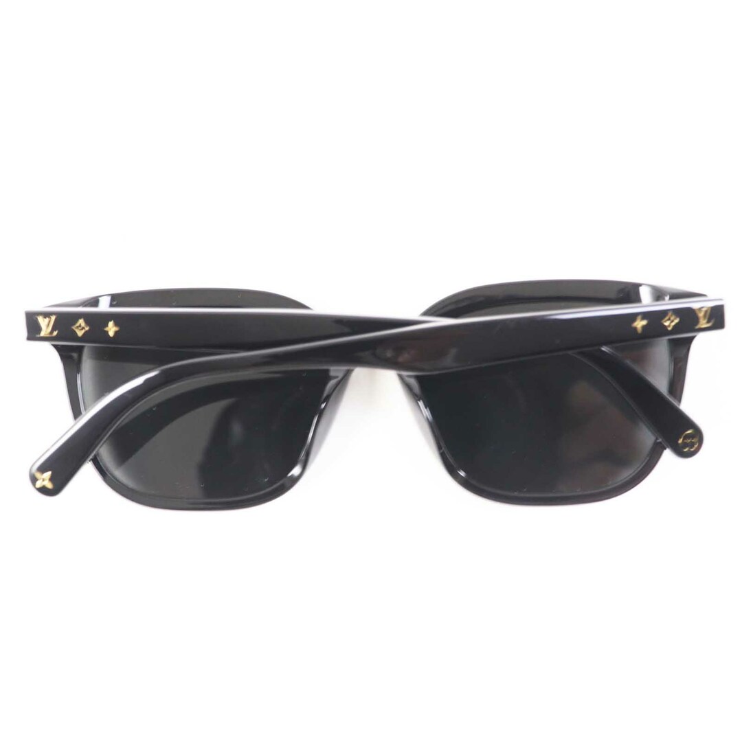 LOUIS VUITTON - 極美品◎LOUIS VUITTON ルイヴィトン Z2136U サングラス・マイ モノグラム フェイム レクタングル  ノワール ゴールド金具 64□14 箱・保存袋・ケース付き イタリア製 レディース 定価70,400円の通販 by 衣類＆ブランドリサイクル  GREEN ラクマ店【土・日 