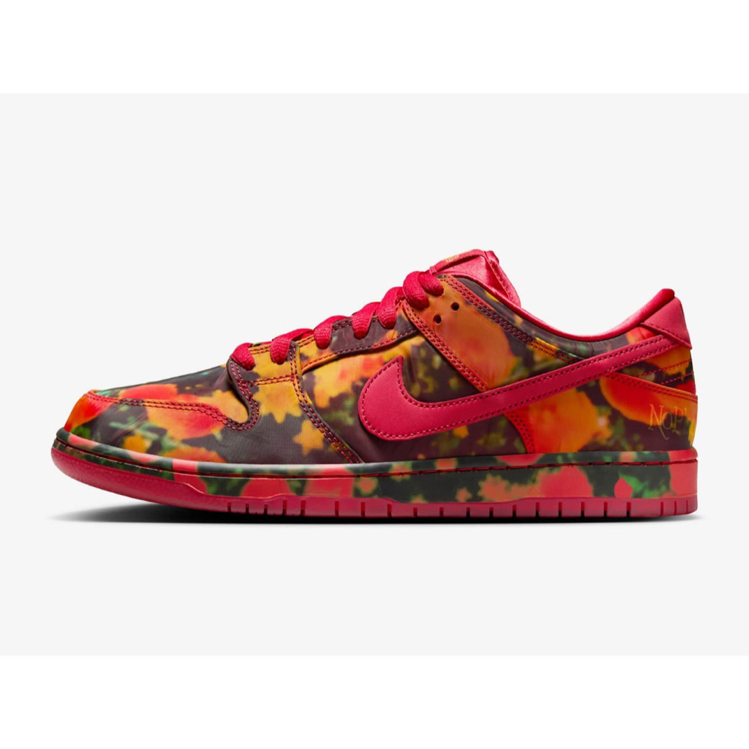 NIKE(ナイキ)のThe Wizard Nike SB Dunk Low Poppy Field メンズの靴/シューズ(スニーカー)の商品写真