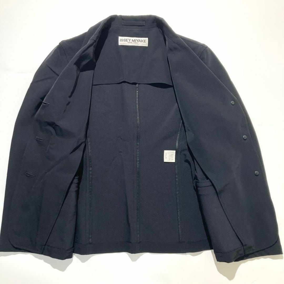 ISSEY MIYAKE - ISSEYMIYAKE WHITE LABEL パンツスーツ ISSEY MIYAKE - ISSEYMIYAKE WHITE LABEL パンツスーツ