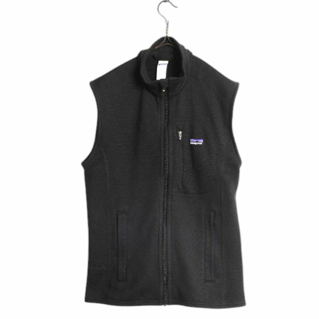 魅力の patagonia 古着 S メンズ ベスト ベターセーター パタゴニア - フリース
