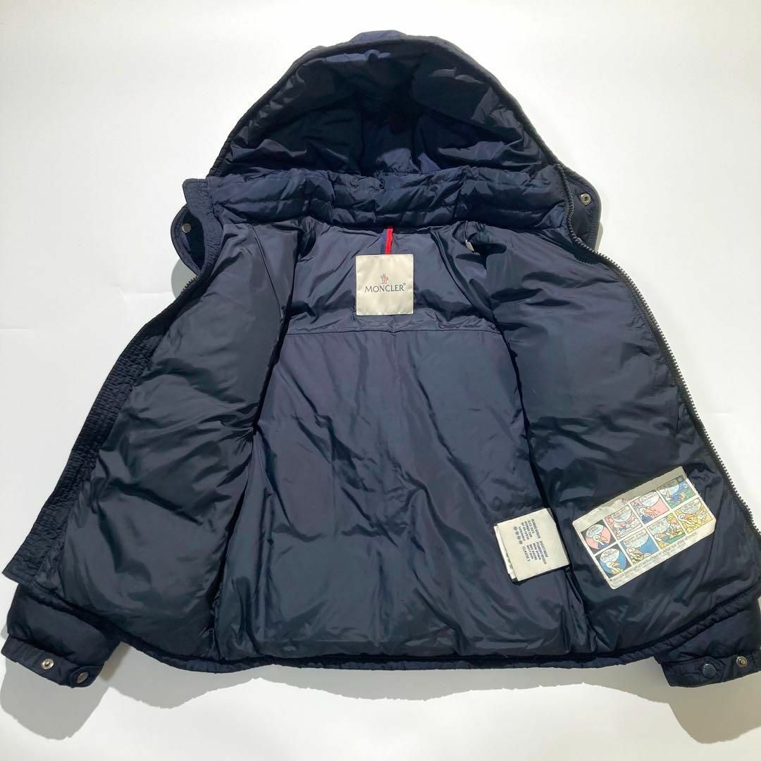 MONCLER - MONCLER ダウン ダウンジャケット BRAD ネイビー MONCLER - MONCLER ダウン ダウンジャケット BRAD ネイビー