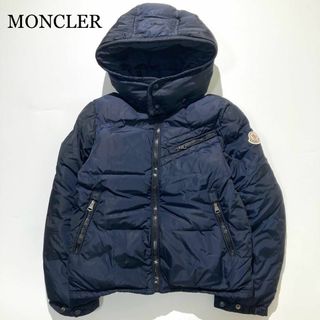 MONCLER - MONCLER ダウン ダウンジャケット BRAD ネイビー MONCLER - MONCLER ダウン ダウンジャケット BRAD ネイビー