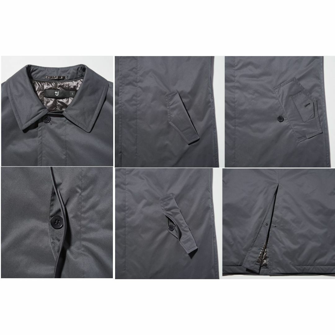 UNIQLO - UNIQLO +J ユニクロ パデッドオーバーサイズステン UNIQLO - UNIQLO +J ユニクロ パデッドオーバーサイズステン