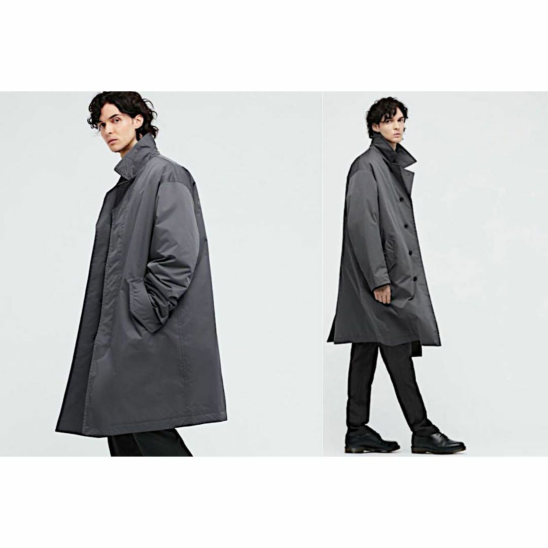UNIQLO - UNIQLO +J ユニクロ パデッドオーバーサイズステン UNIQLO - UNIQLO +J ユニクロ パデッドオーバーサイズステン