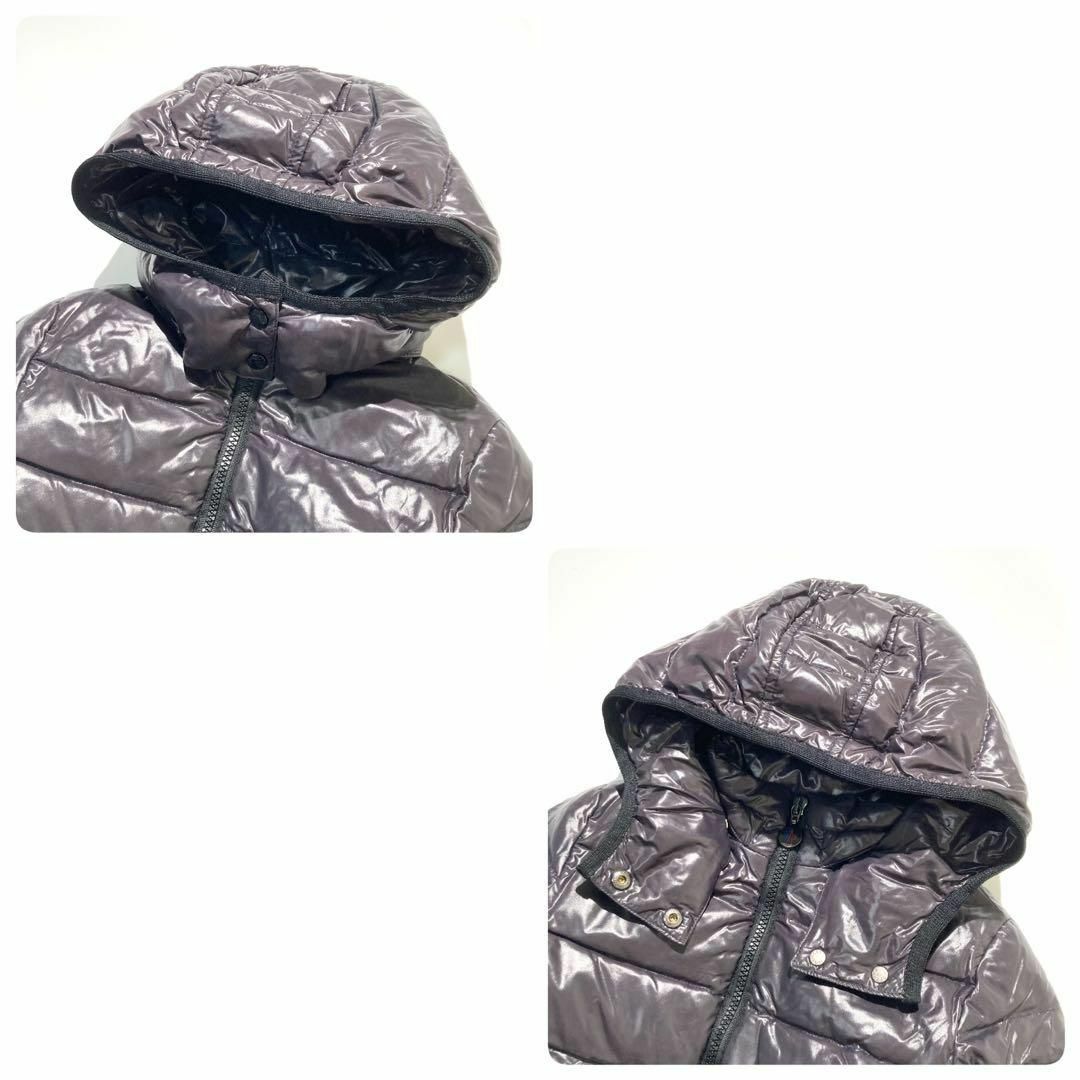 MONCLER - MONCLER ダウンジャケット ダークバイオレット BADY MONCLER - MONCLER ダウンジャケット ダークバイオレット BADY
