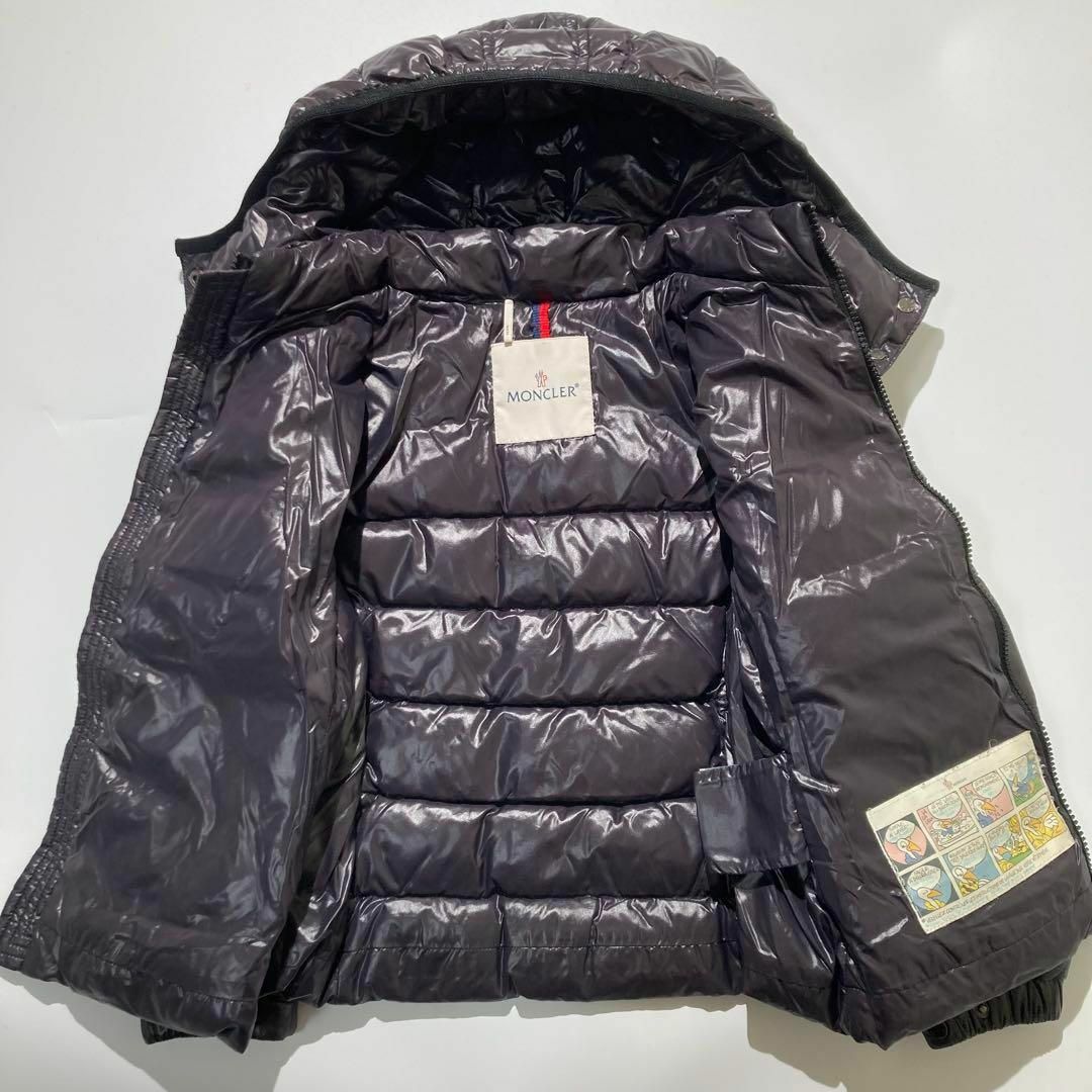 MONCLER - MONCLER ダウンジャケット ダークバイオレット BADY MONCLER - MONCLER ダウンジャケット ダークバイオレット BADY