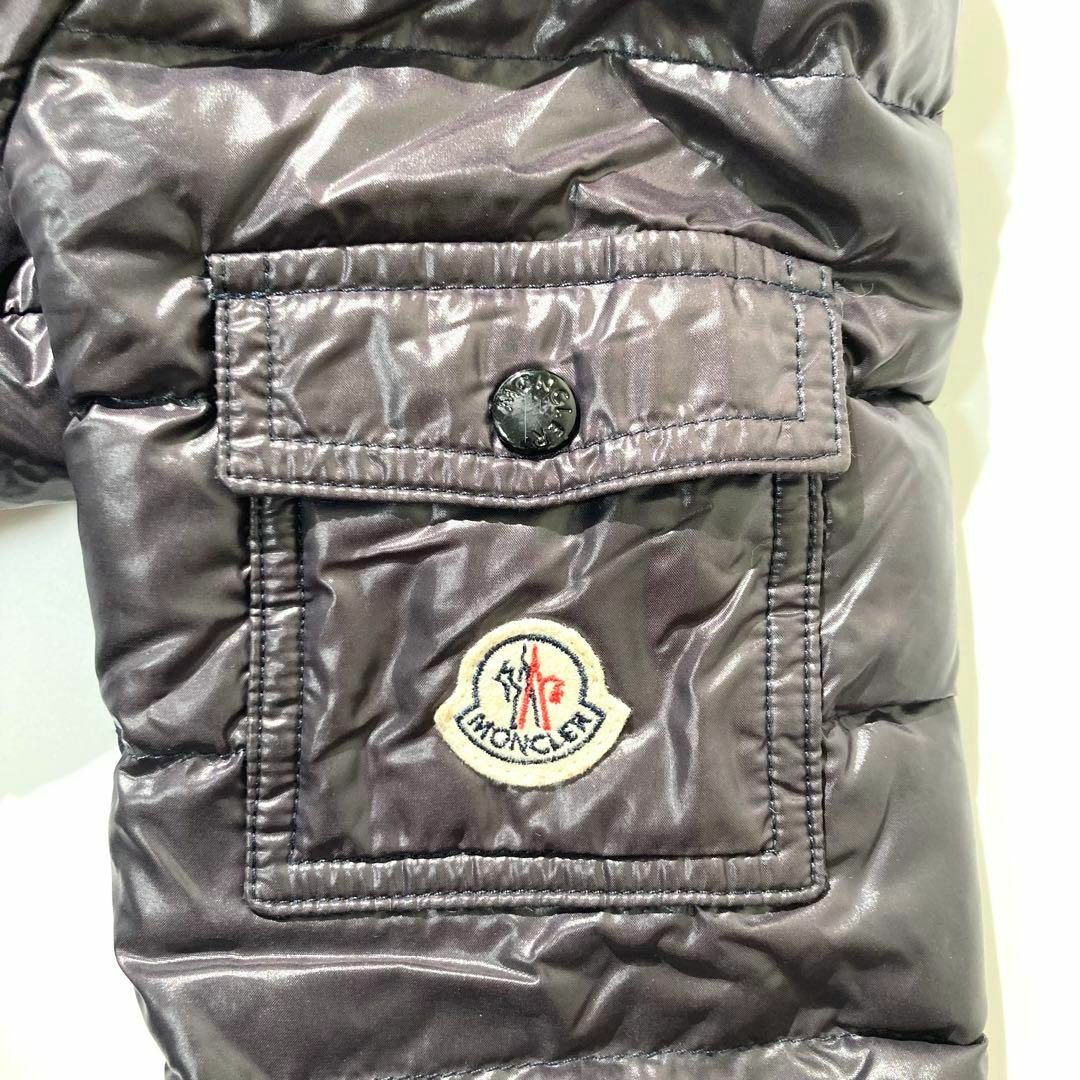 MONCLER - MONCLER ダウンジャケット ダークバイオレット BADY MONCLER - MONCLER ダウンジャケット ダークバイオレット BADY