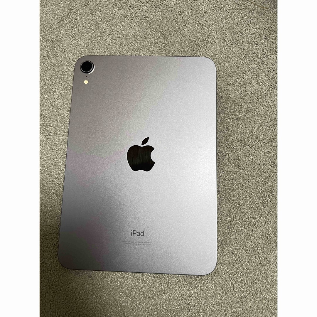 iPad mini 6 Wi-Fiモデル 64GB スペースグレイ タブレット iPad mini 6 Wi-Fiモデル 64GB スペースグレイ タブレット